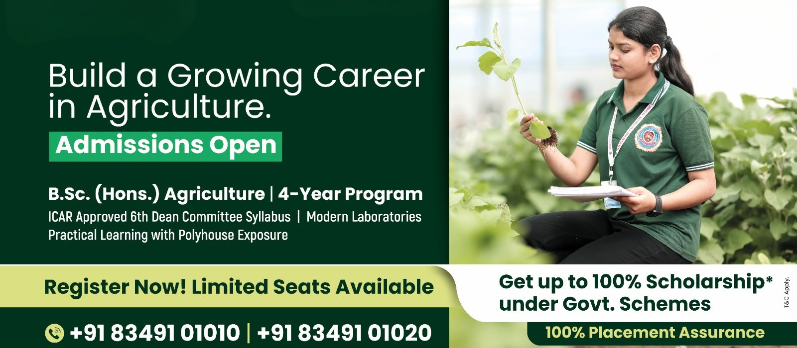 Agriculture Students